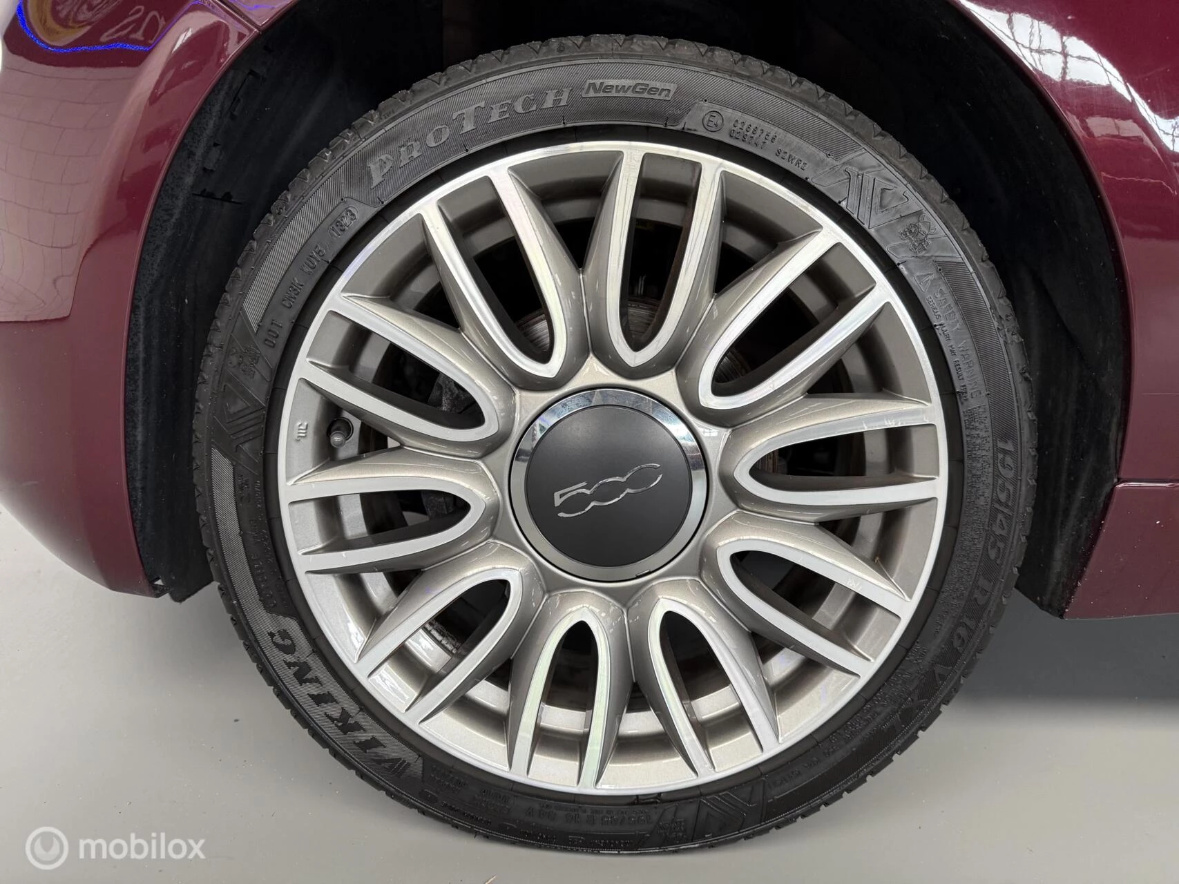 Hoofdafbeelding Fiat 500