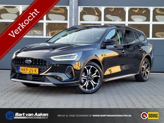 Ford Focus Wagon 1.0 155pk Hybrid Active X Aut. B&O Virtual cockpit Winterpack