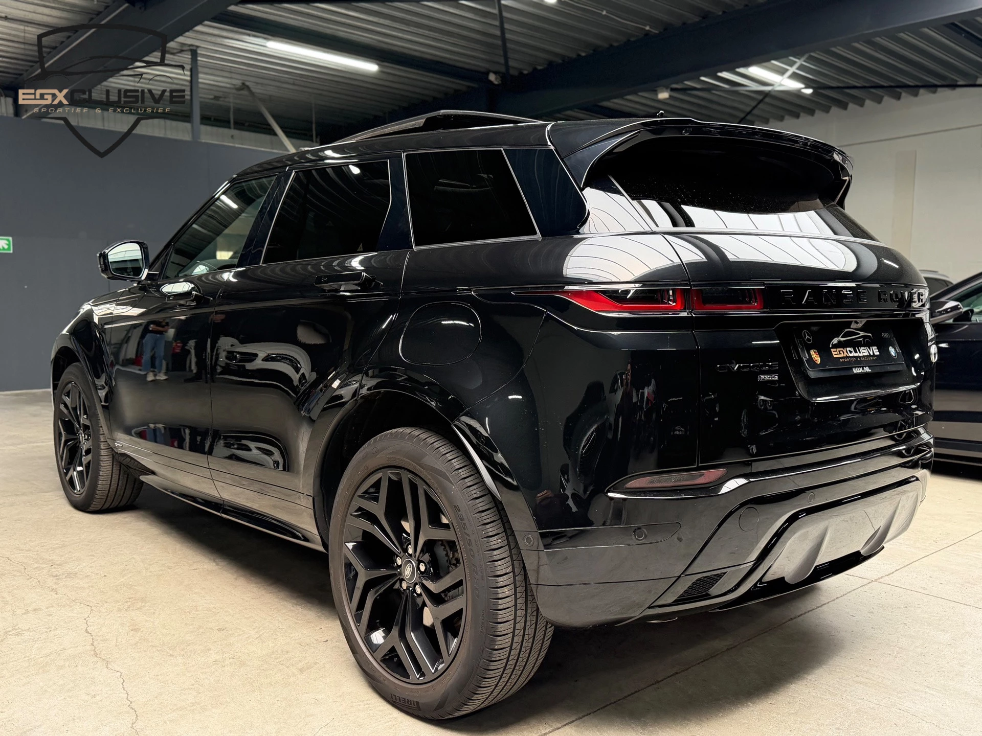 Hoofdafbeelding Land Rover Range Rover Evoque