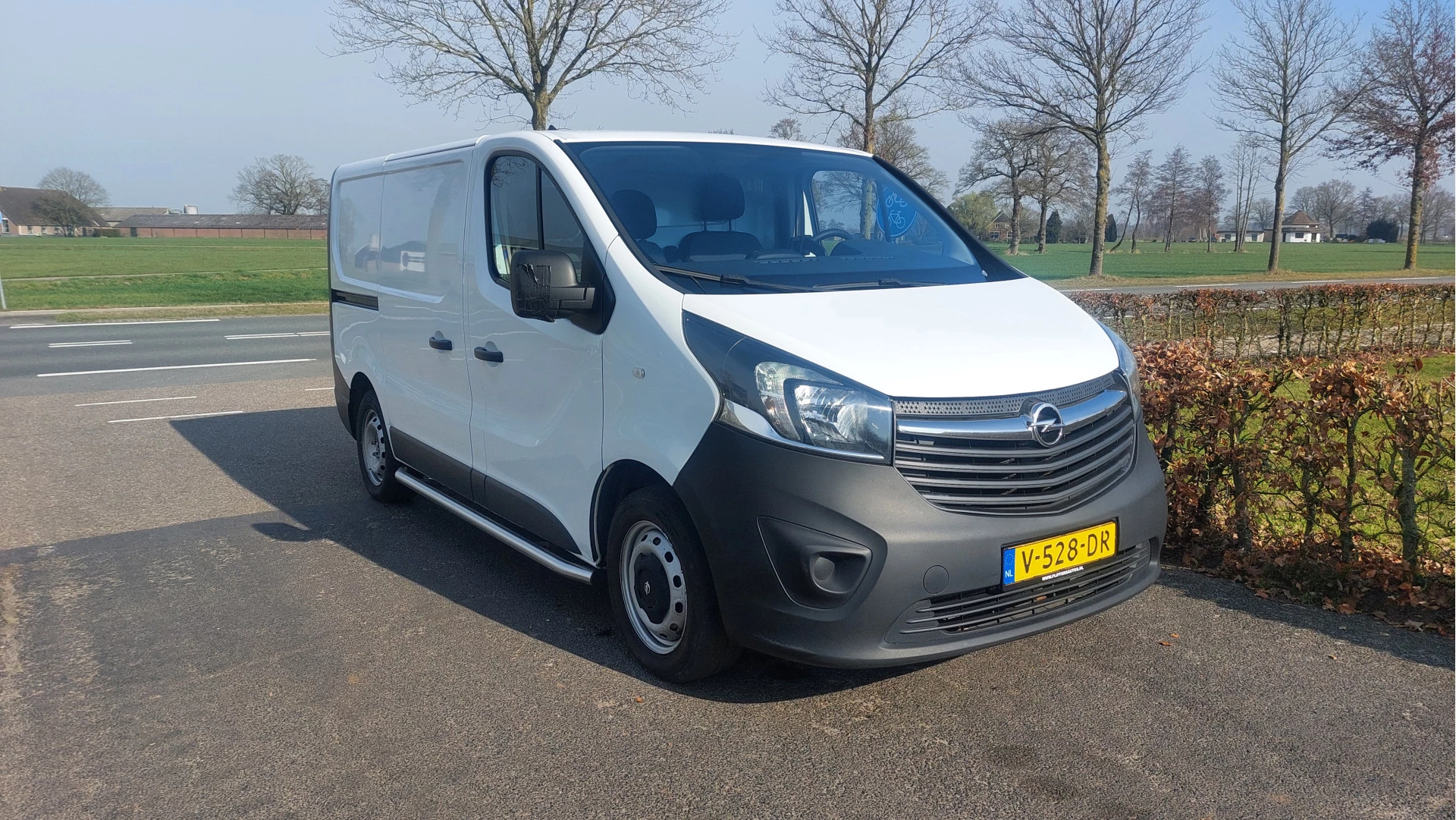 Hoofdafbeelding Opel Vivaro
