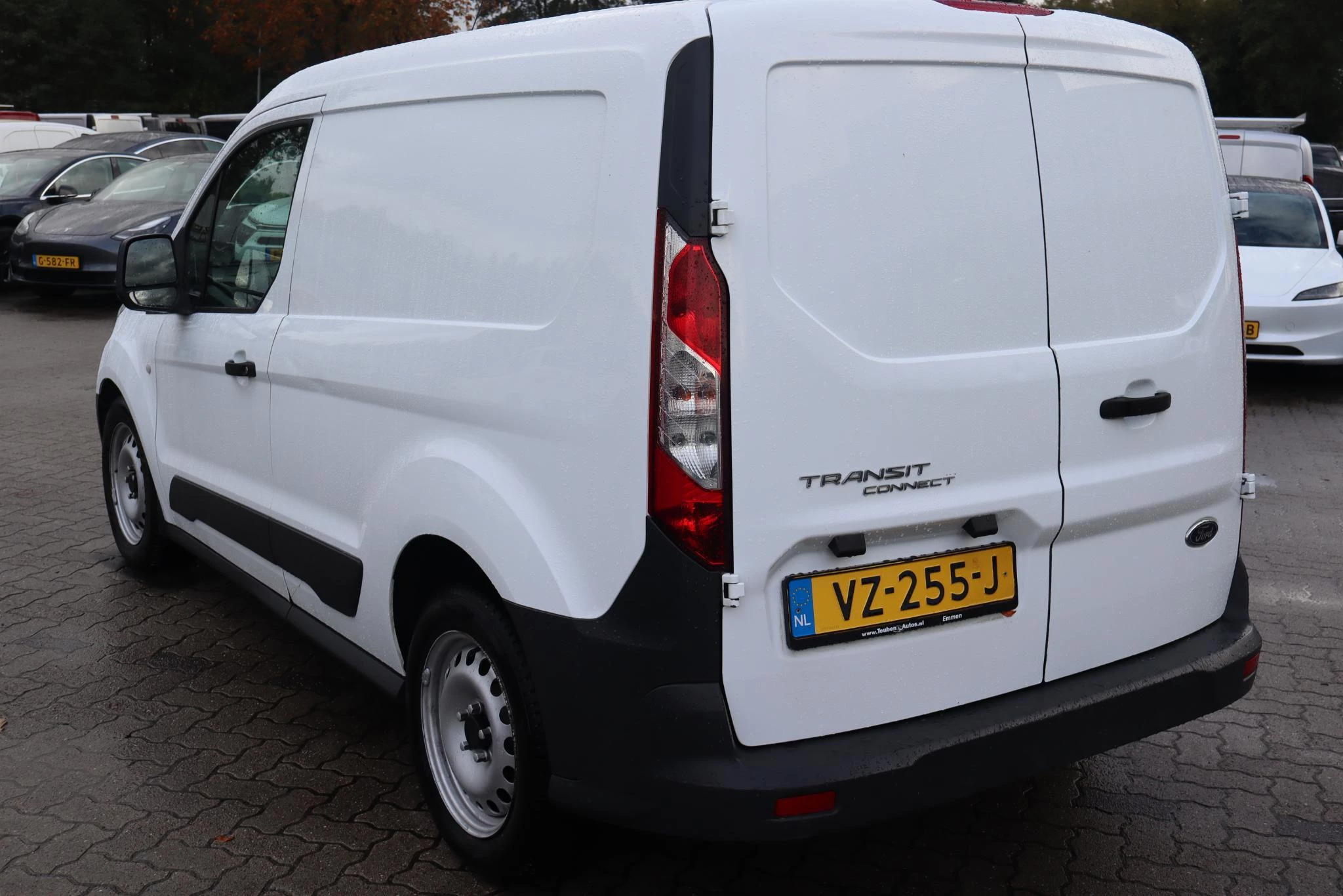 Hoofdafbeelding Ford Transit Connect