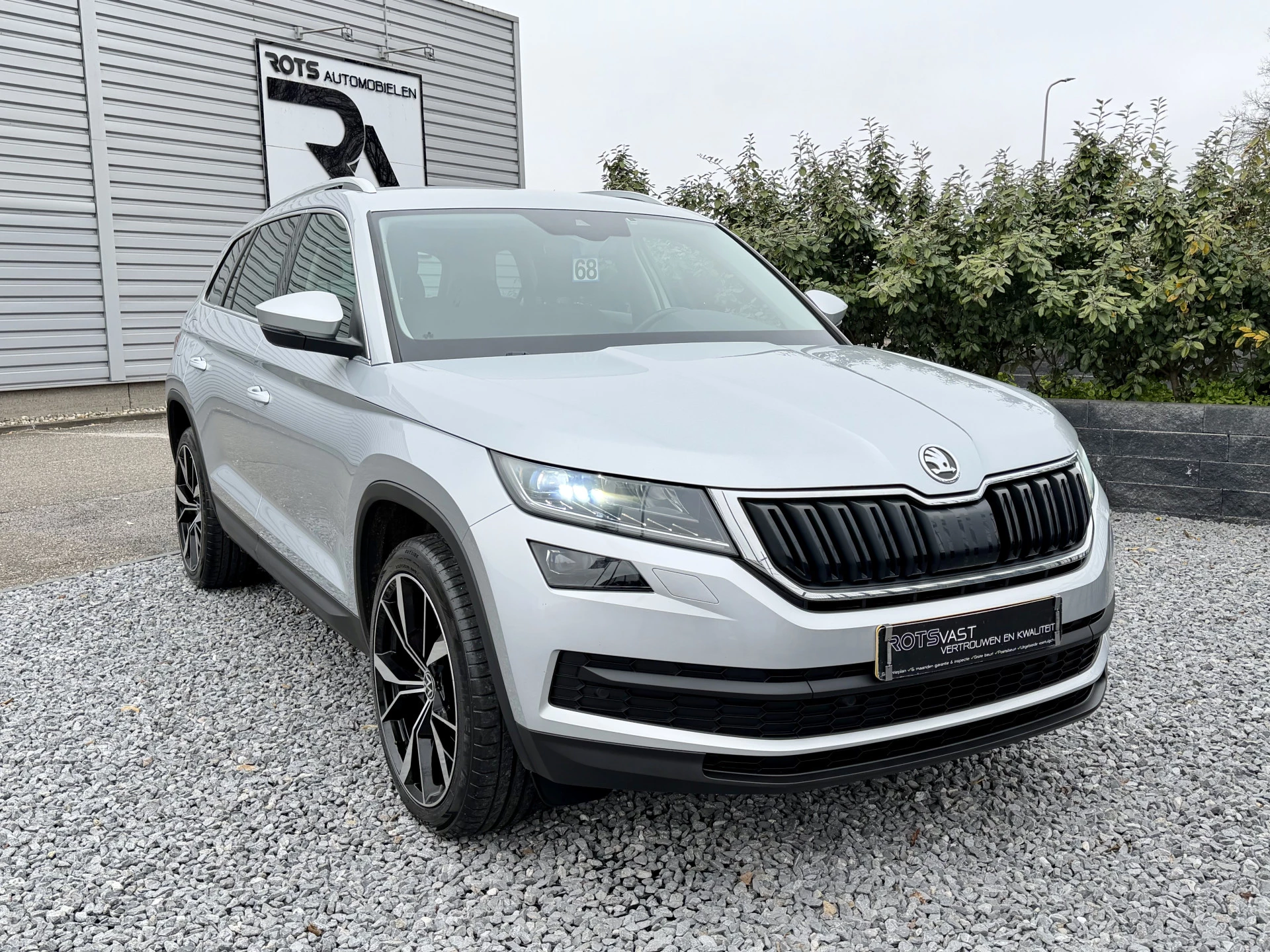 Hoofdafbeelding Škoda Kodiaq