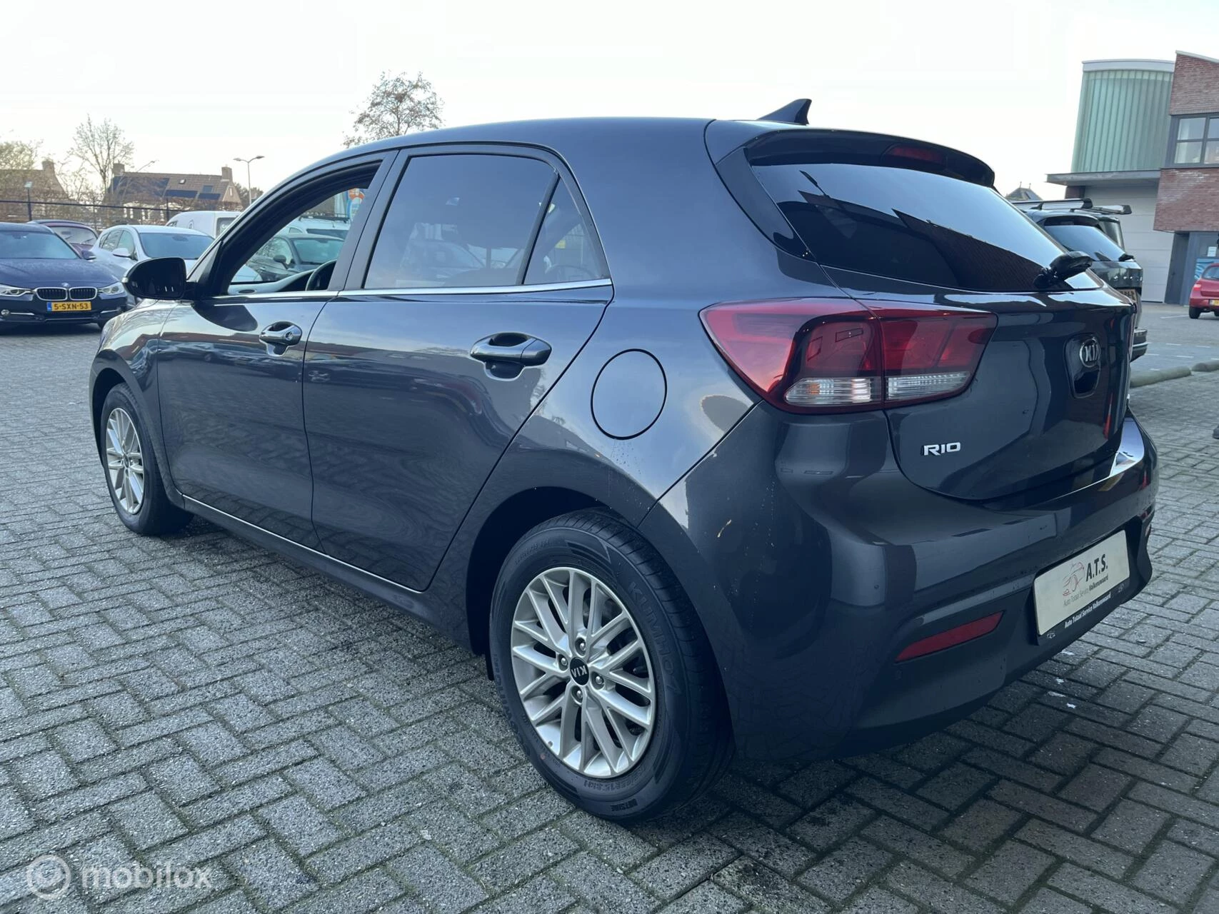 Hoofdafbeelding Kia Rio