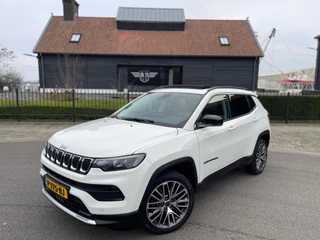 Jeep Compass 4xe 190PK Plug-in Hybrid Electric LIMITED-ED PANORAMADAK NAVI-CAMERA LEER TREKHAAK