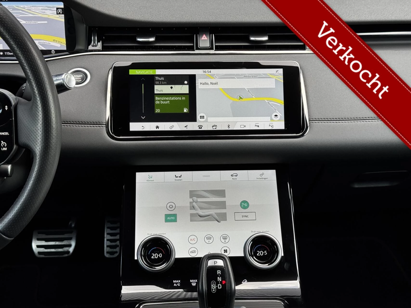 Hoofdafbeelding Land Rover Range Rover Evoque