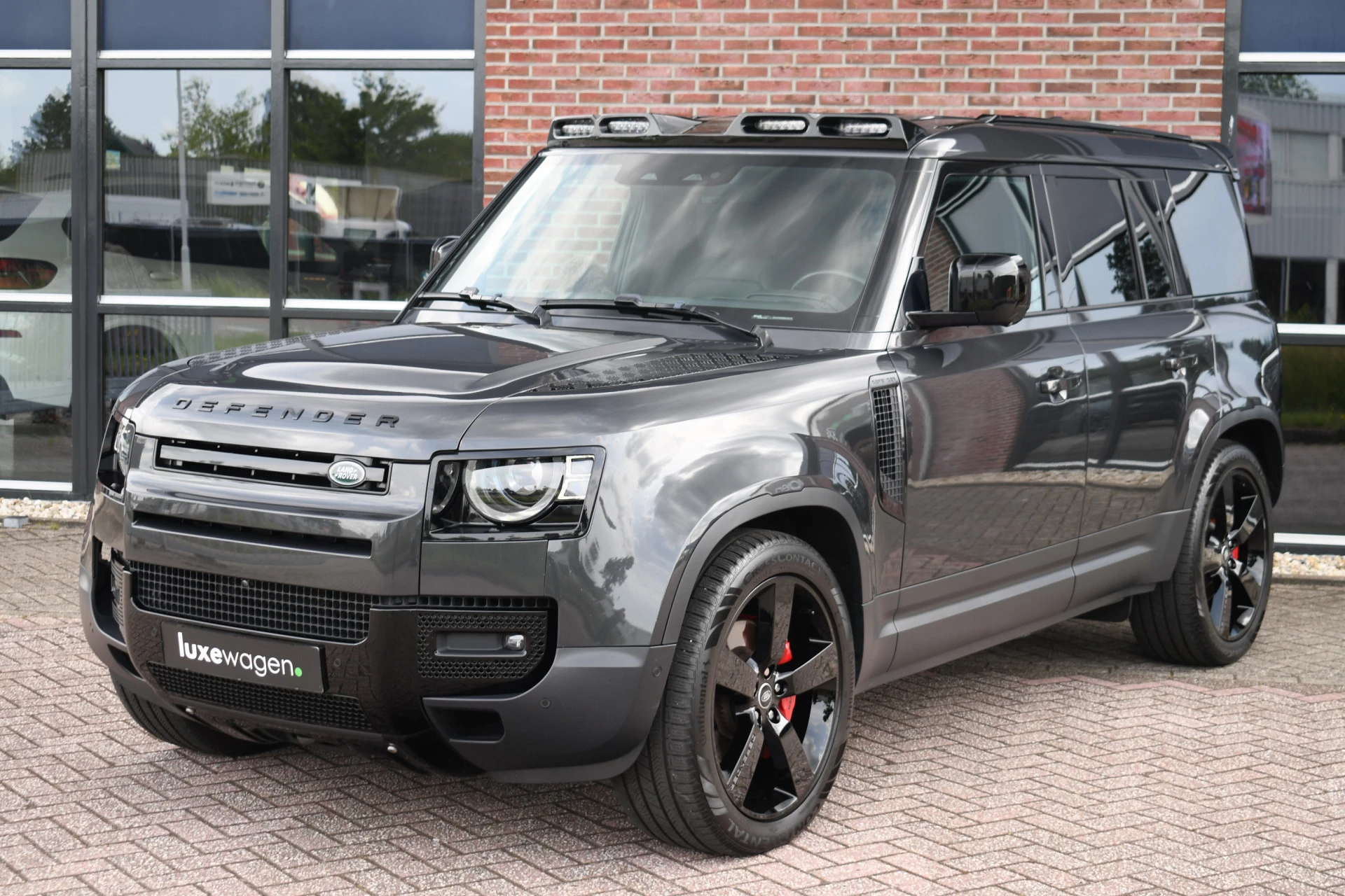 Hoofdafbeelding Land Rover Defender