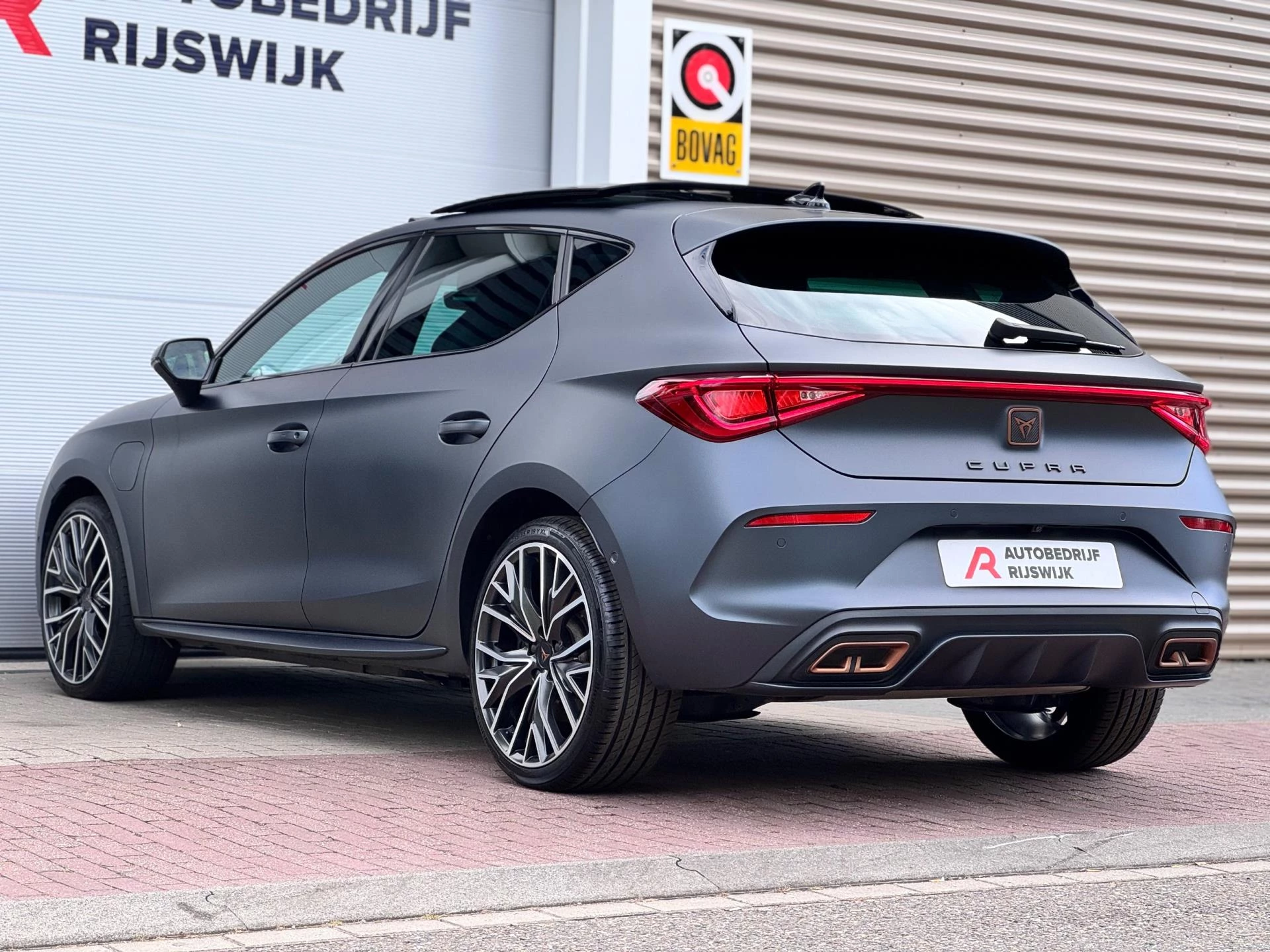 Hoofdafbeelding CUPRA Leon