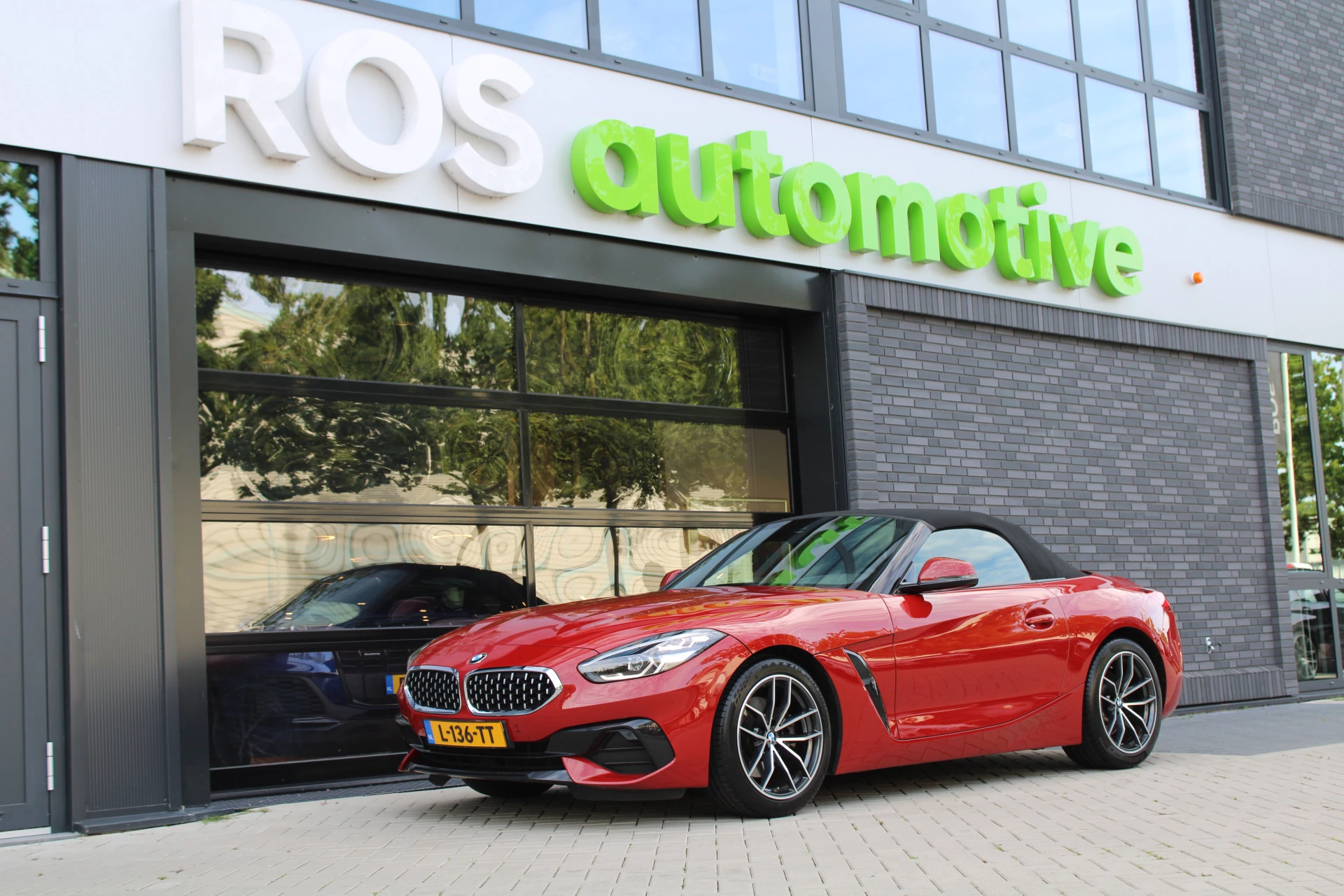 Hoofdafbeelding BMW Z4