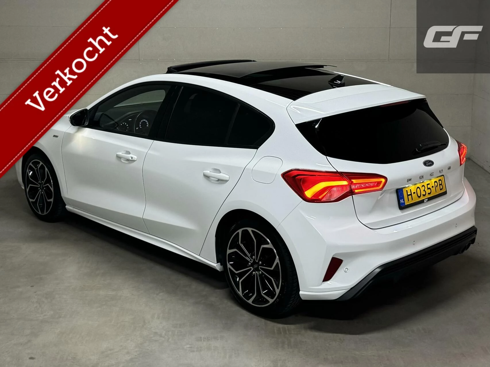 Hoofdafbeelding Ford Focus