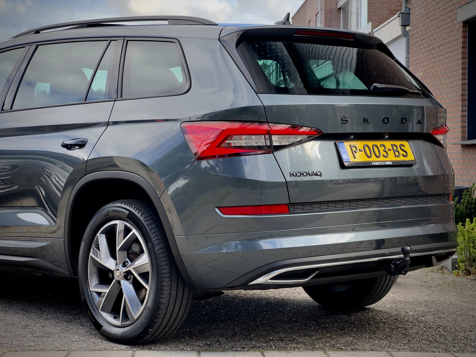 Hoofdafbeelding Škoda Kodiaq