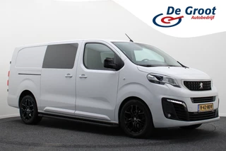 Hoofdafbeelding Peugeot Expert Peugeot Expert 2.0 BlueHDI 145 Automaat DC 2x Schuifdeur, Cruise, Apple Carplay, Airco, Camera, Xenon, 18''