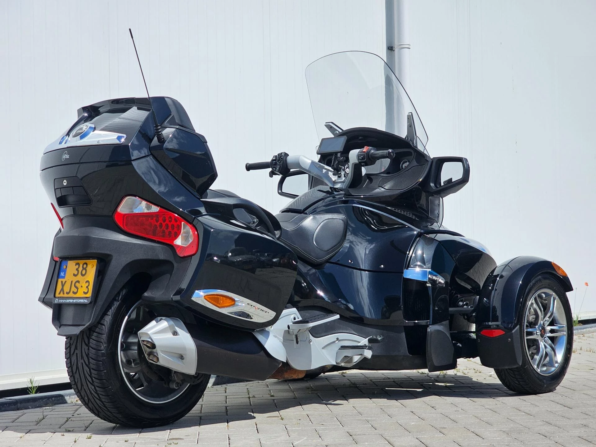 Hoofdafbeelding Can-Am Spyder