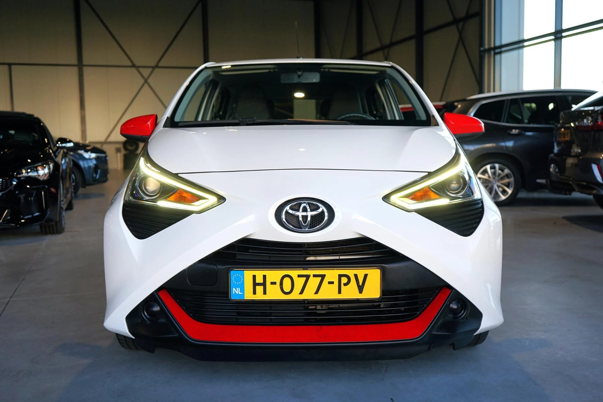 Hoofdafbeelding Toyota Aygo