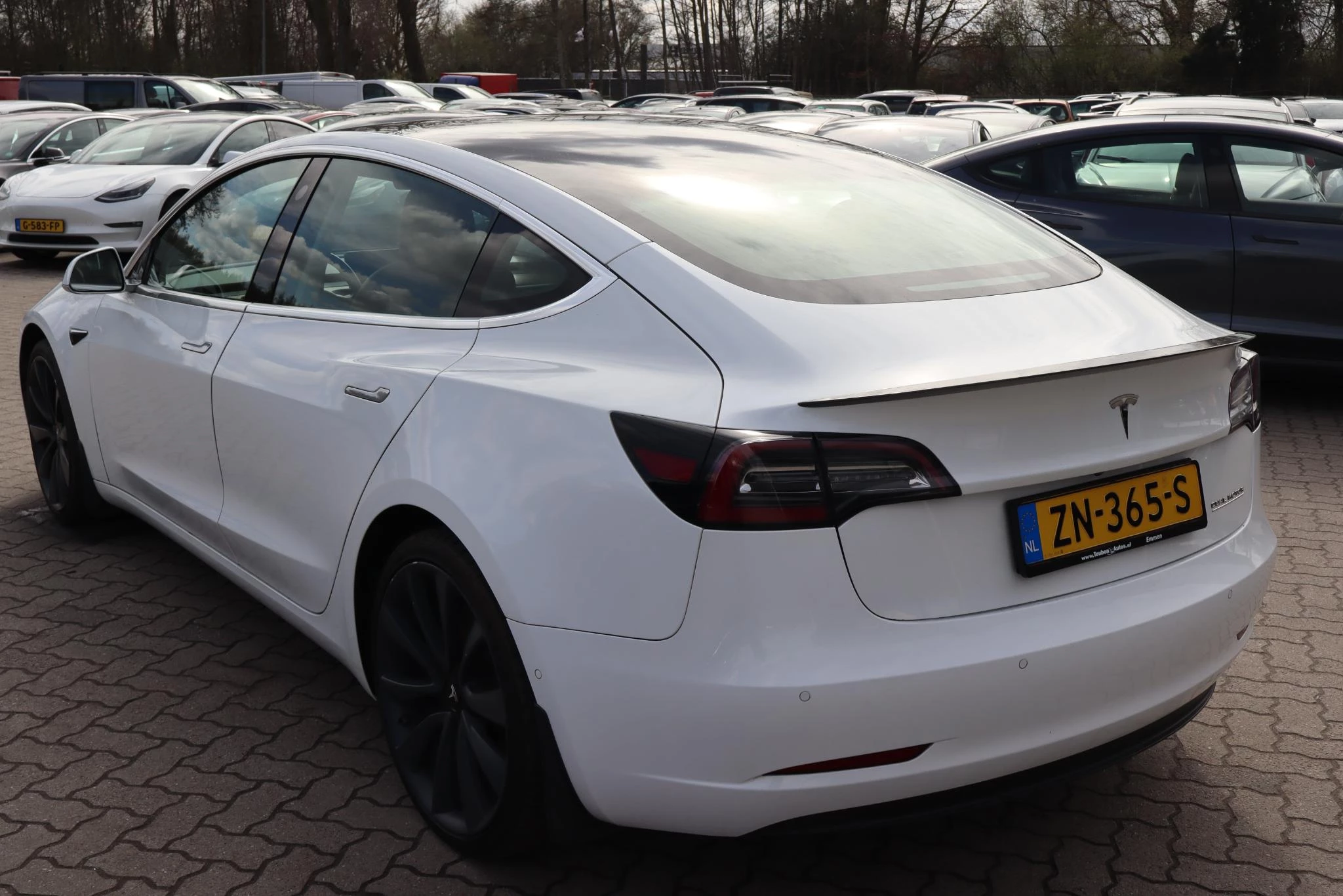 Hoofdafbeelding Tesla Model 3