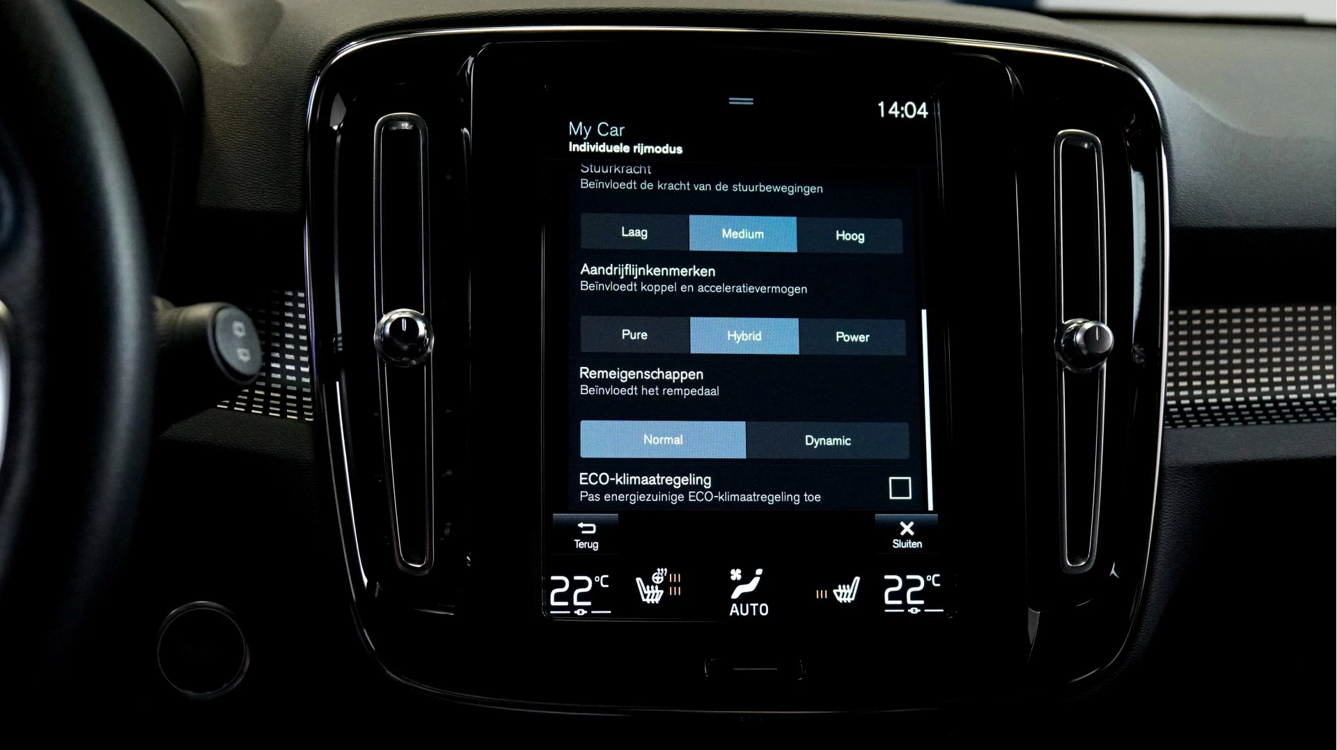 Hoofdafbeelding Volvo XC40