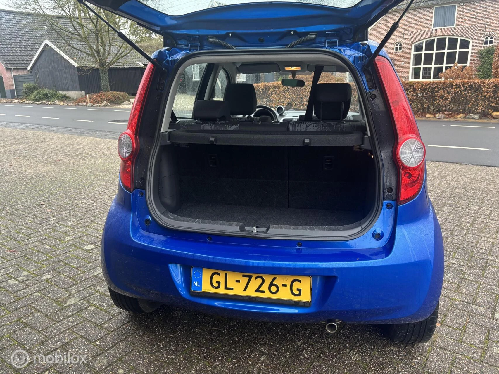 Hoofdafbeelding Opel Agila