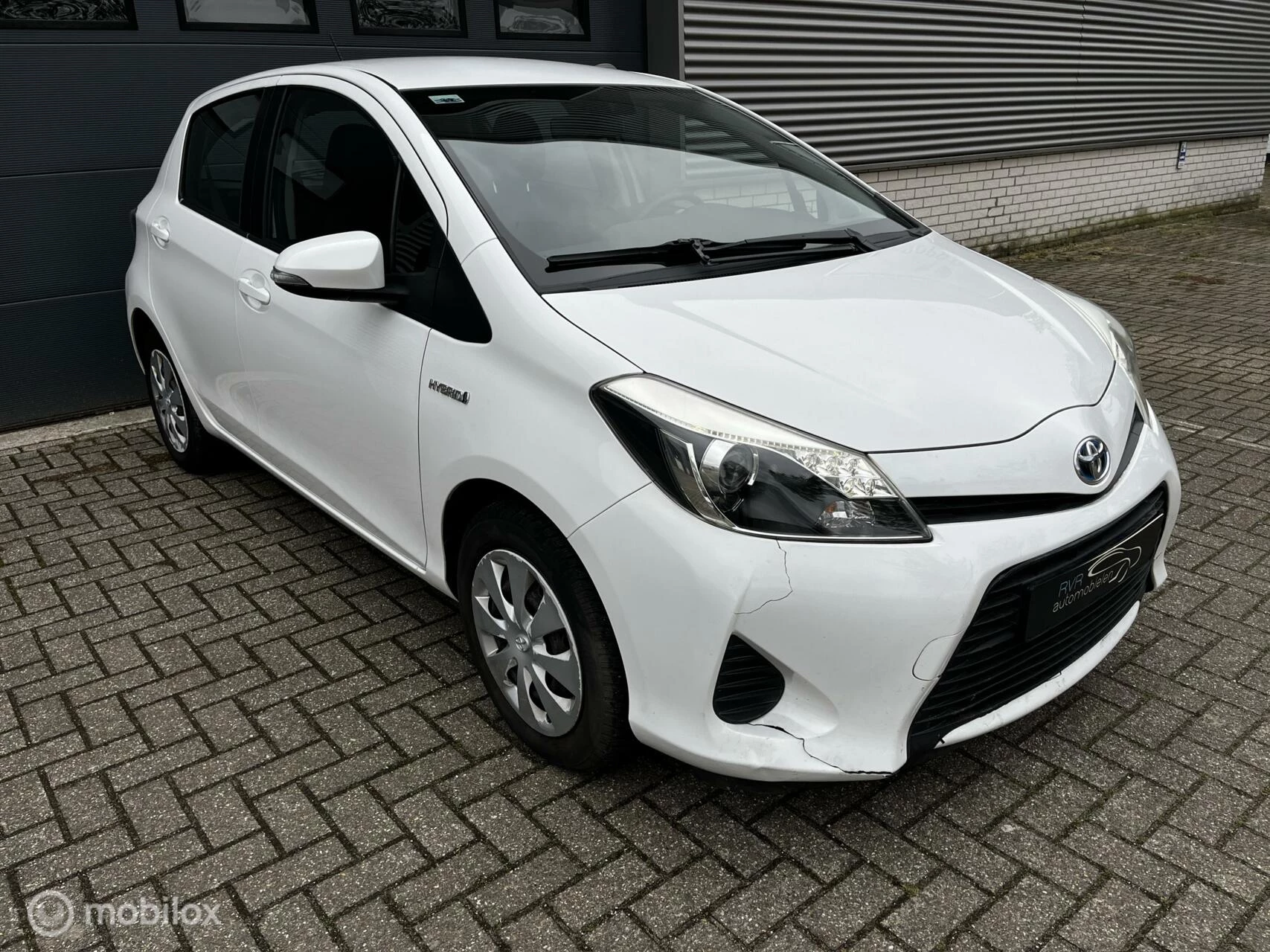 Hoofdafbeelding Toyota Yaris