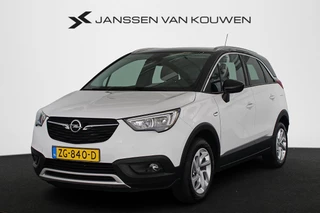 Hoofdafbeelding Opel Crossland X Opel Crossland X 1.2 Turbo Innovation Keyless Apple CarPlay Parkeersensoren