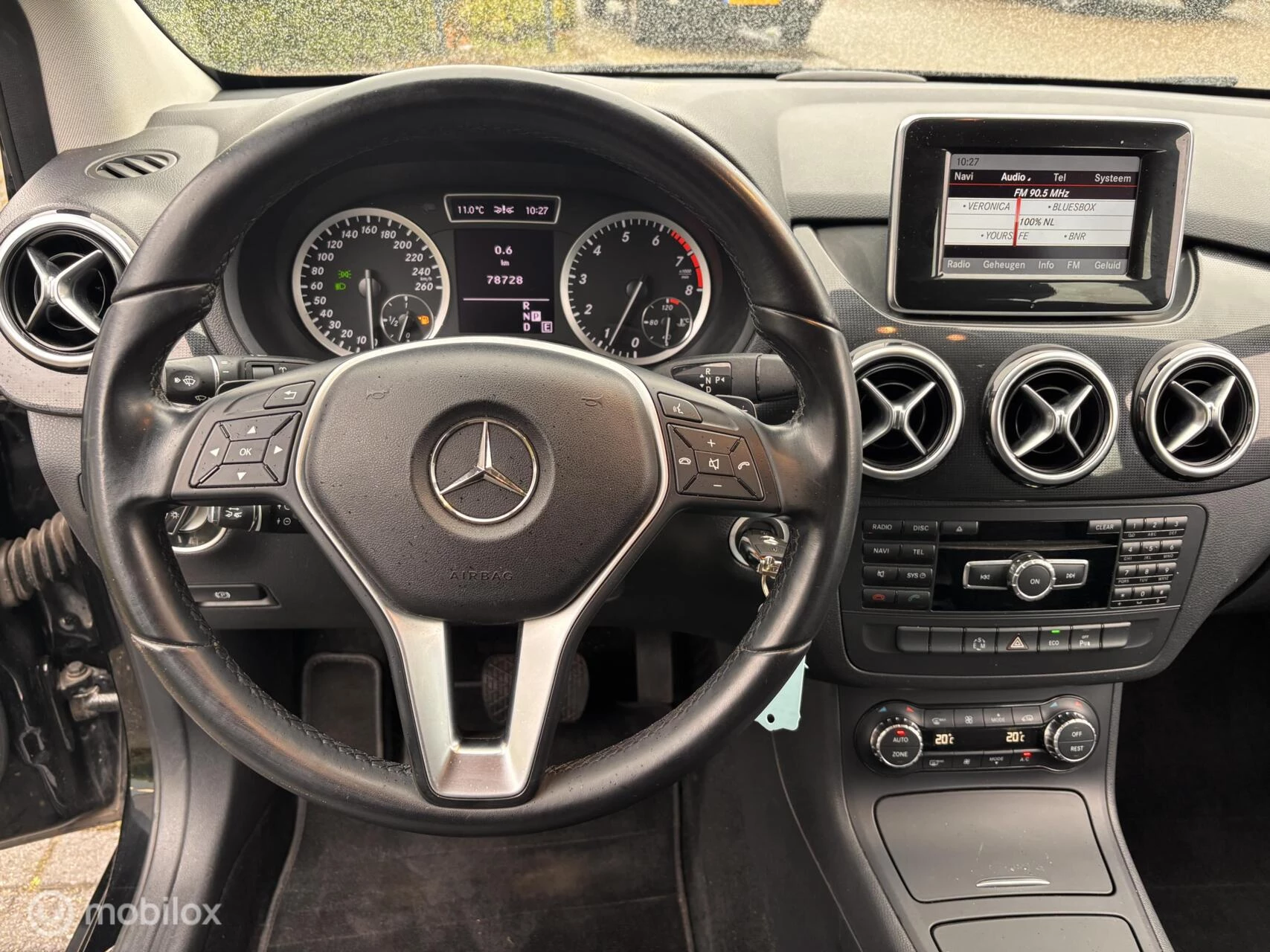 Hoofdafbeelding Mercedes-Benz B-Klasse