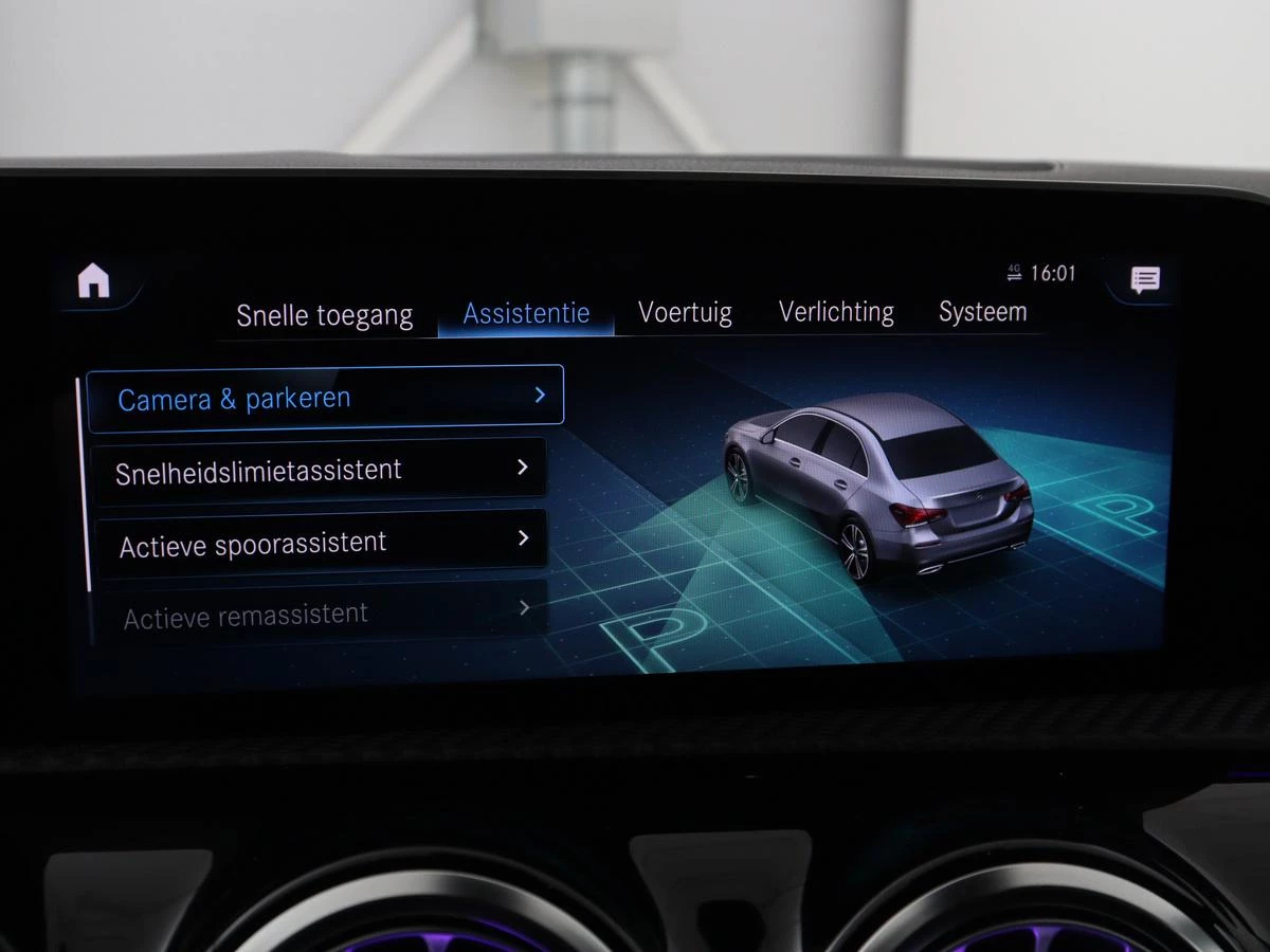 Hoofdafbeelding Mercedes-Benz A-Klasse