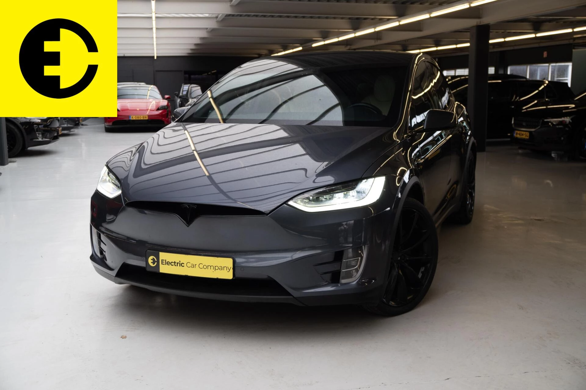 Hoofdafbeelding Tesla Model X