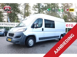 Peugeot Boxer 435 2.2 HDI L3H2 XR DC 6 Persoons, Airco, Trekhaak