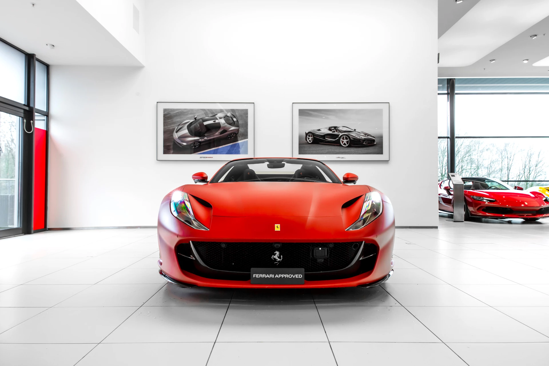 Hoofdafbeelding Ferrari 812 GTS
