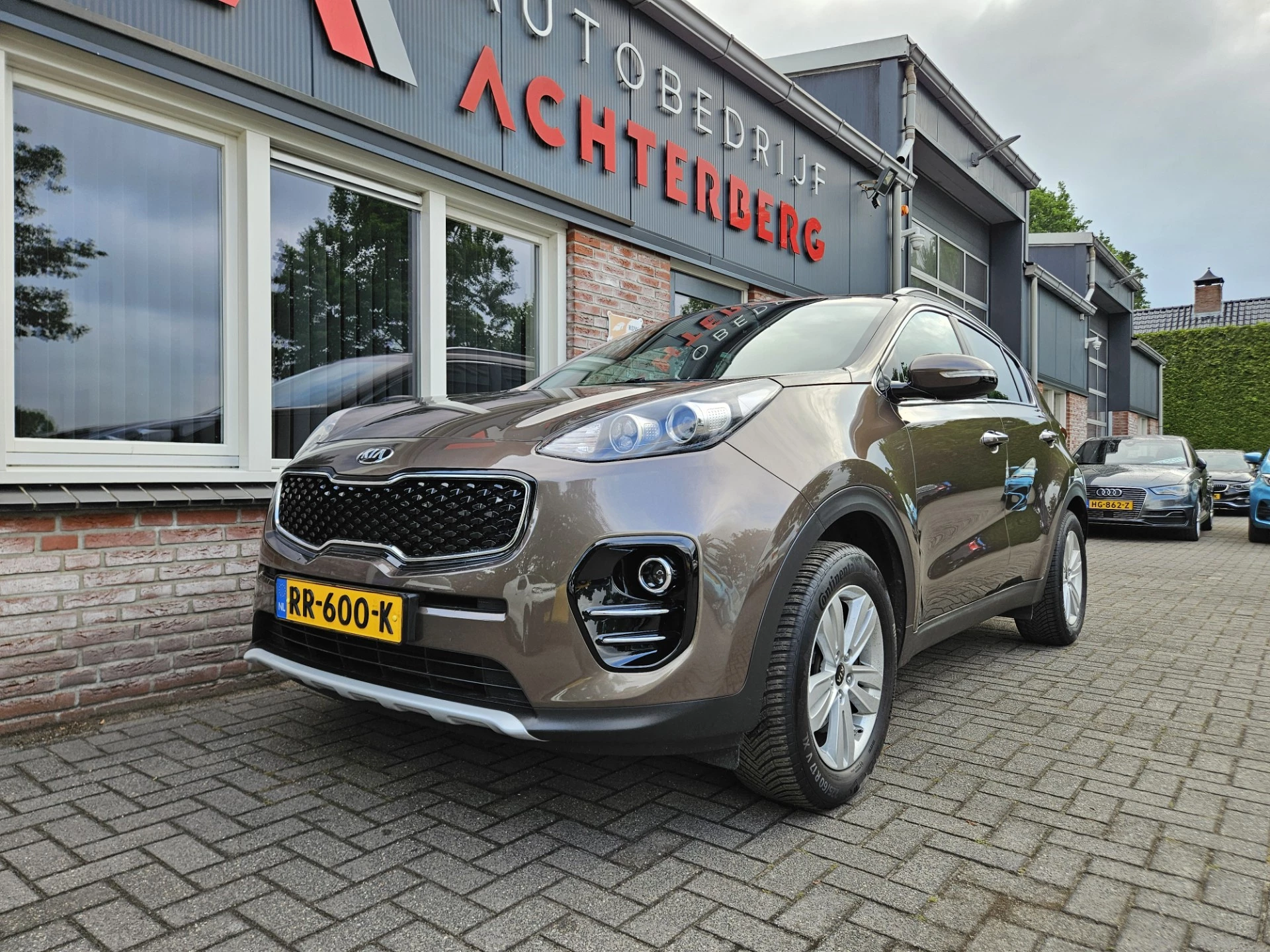 Hoofdafbeelding Kia Sportage