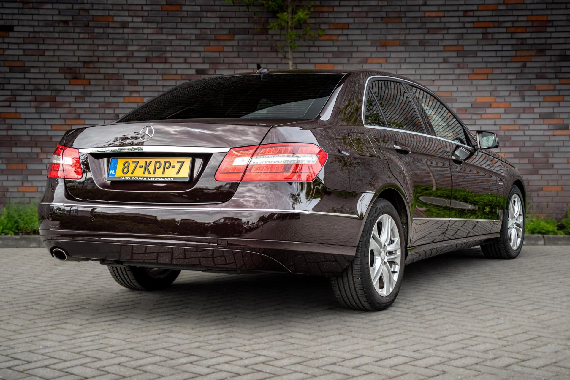 Hoofdafbeelding Mercedes-Benz E-Klasse