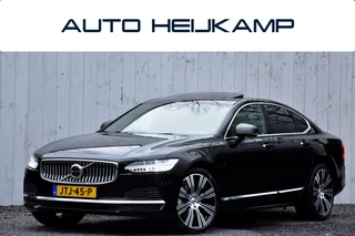 Volvo S90 2.0 T8 AWD Inscription Exclusive | B&W | Luchtvering | Schuif/kanteldak | NL-Auto! |