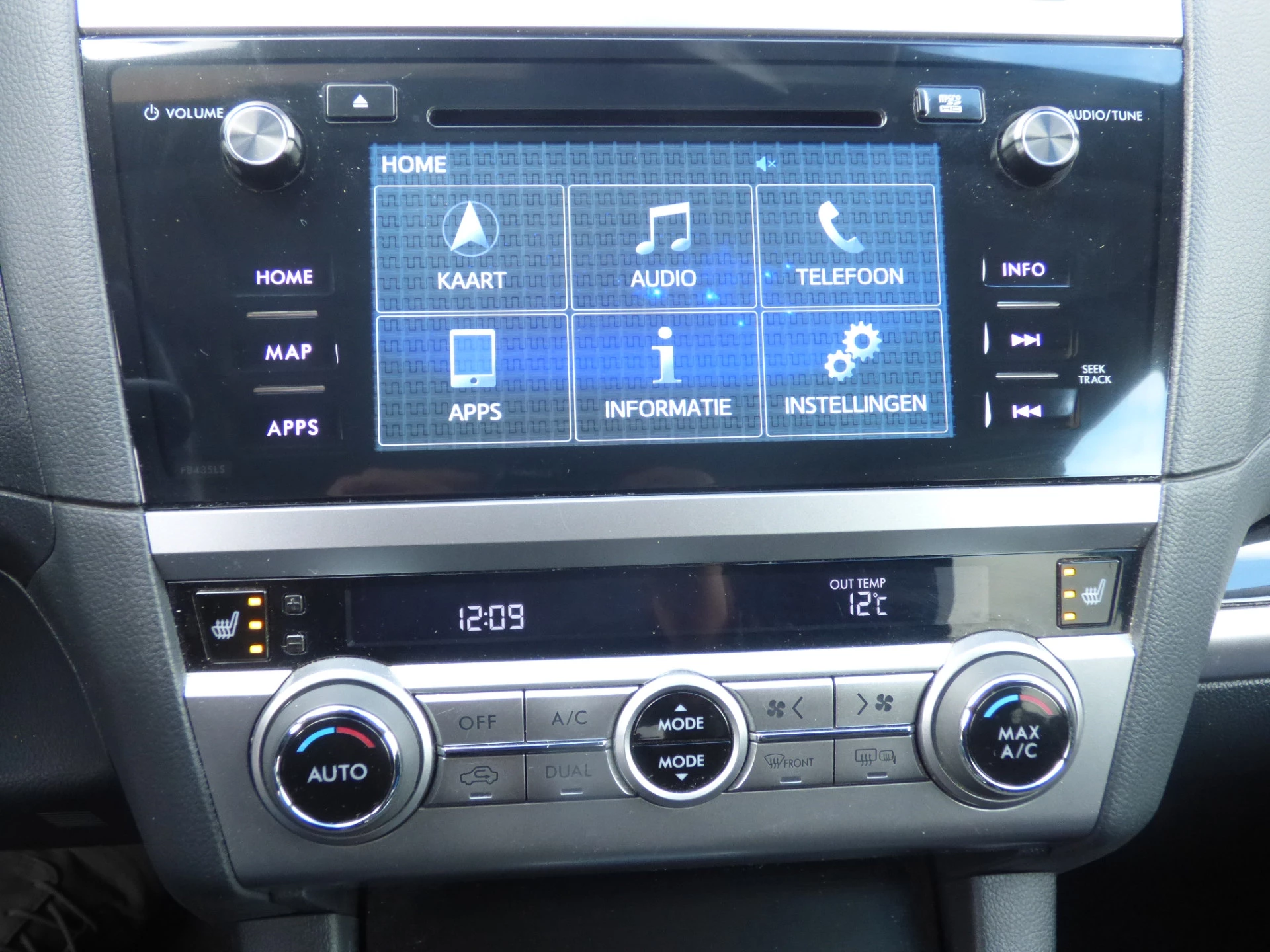 Hoofdafbeelding Subaru Outback