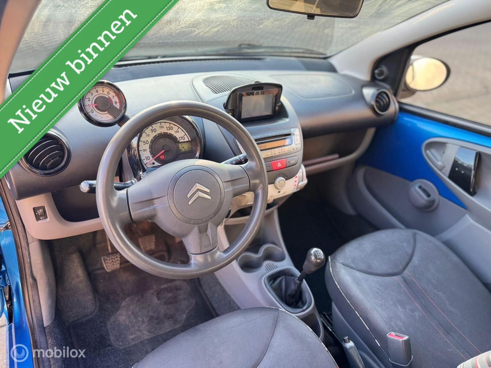 Hoofdafbeelding Citroën C1