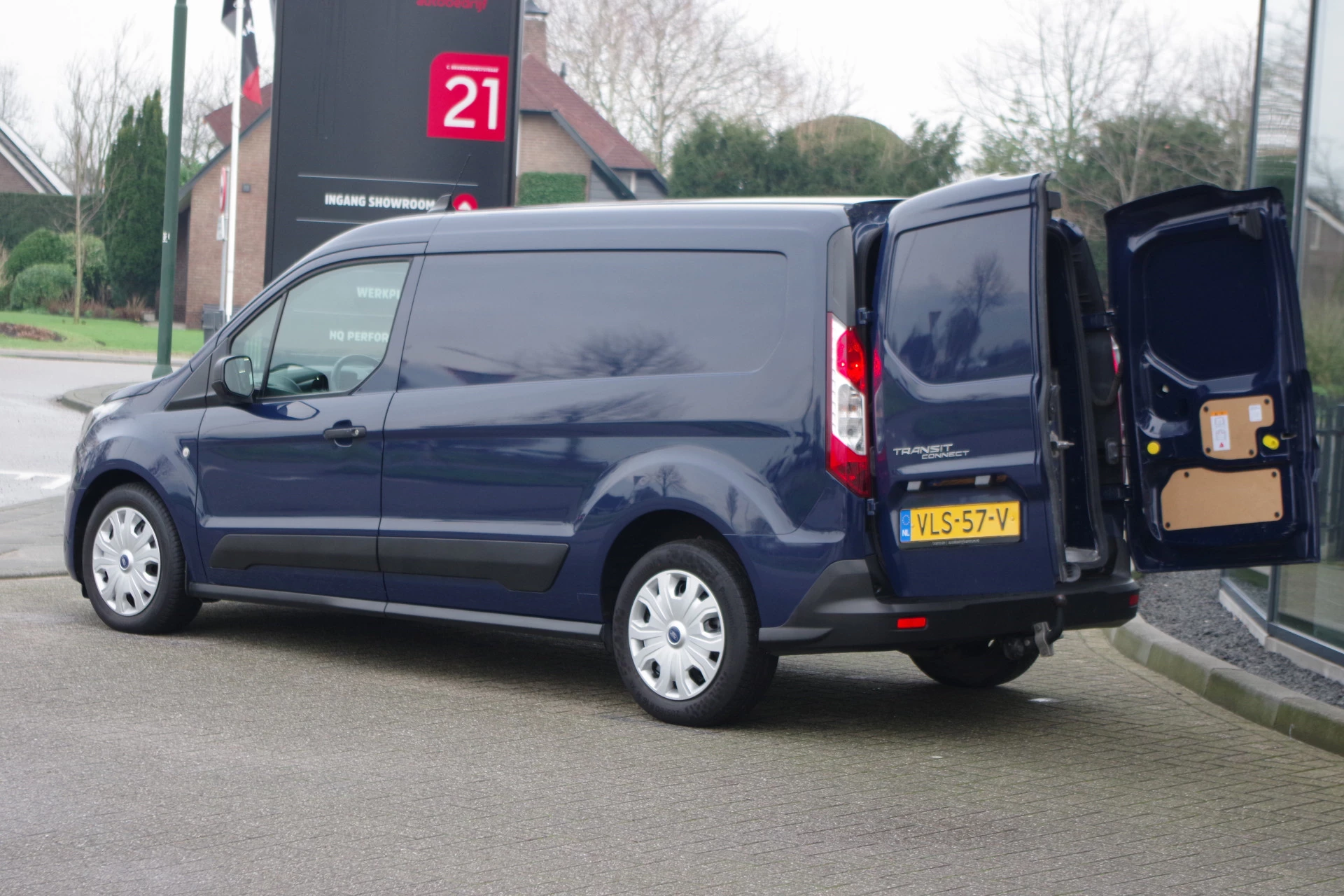 Hoofdafbeelding Ford Transit Connect