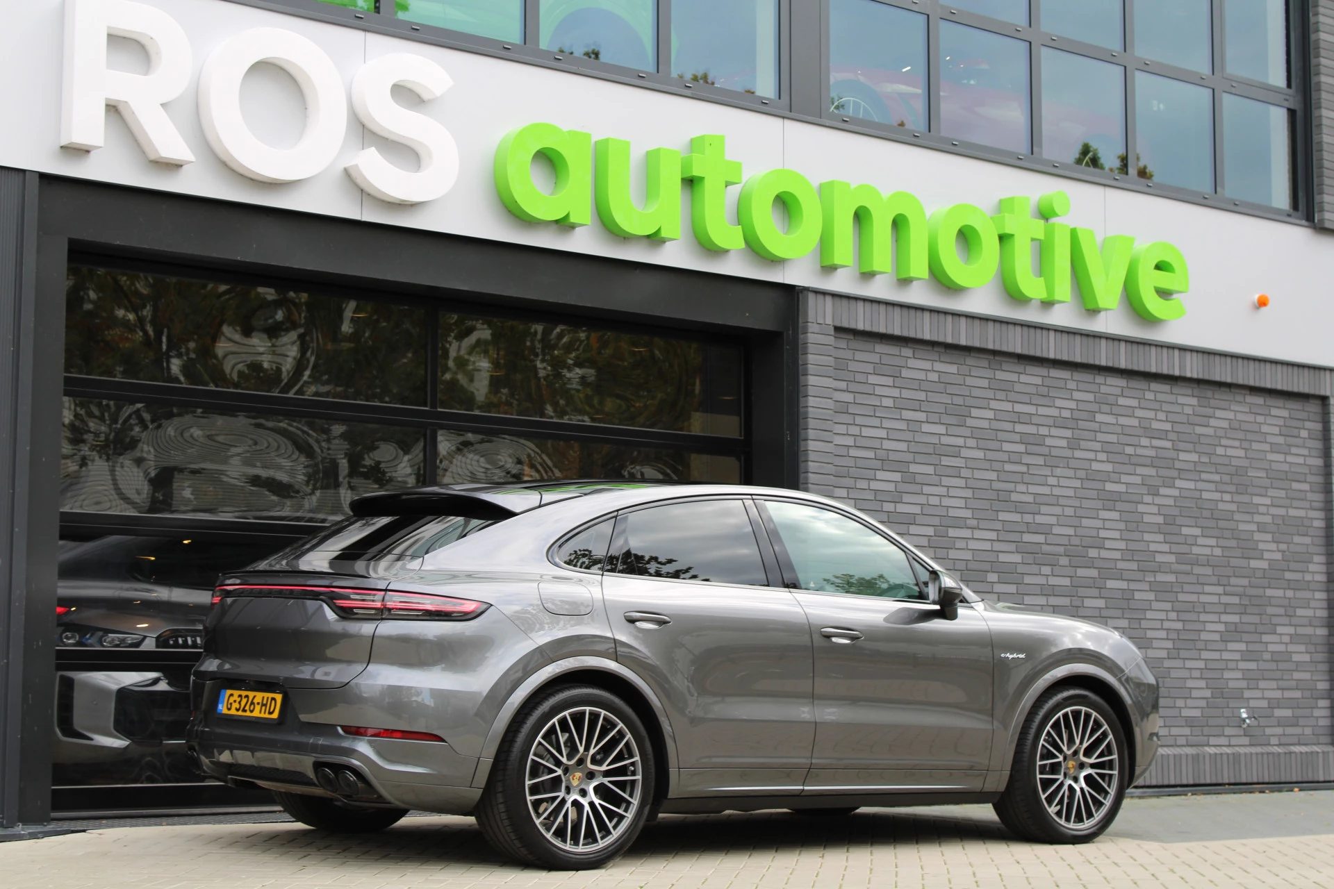 Hoofdafbeelding Porsche Cayenne