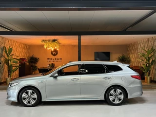 Kia Optima Sportswagon 2.0 GDI PHEV Business ExecutiveLine Garantie Volledig Optiepakket Rijklaar