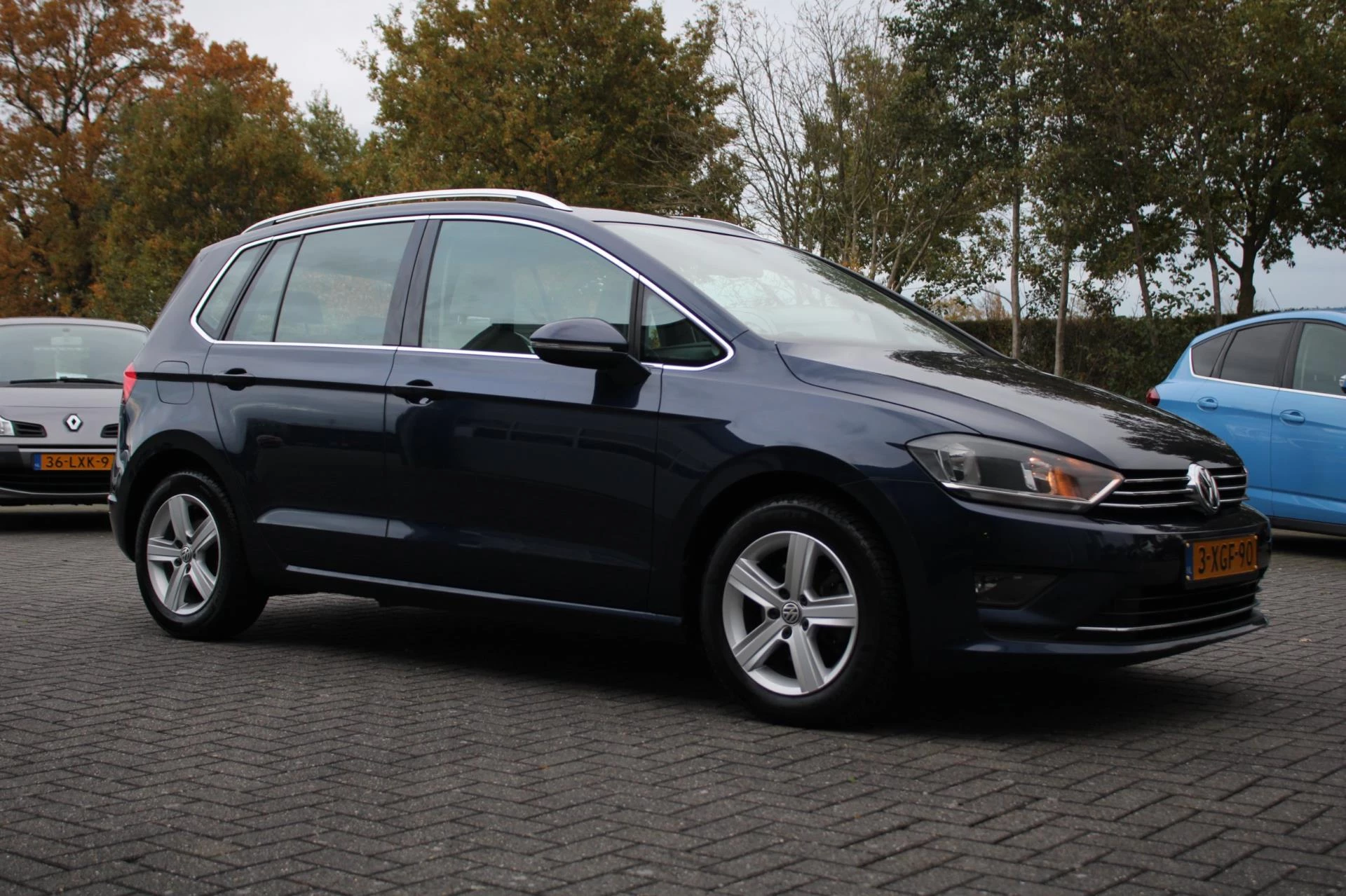 Hoofdafbeelding Volkswagen Golf Sportsvan