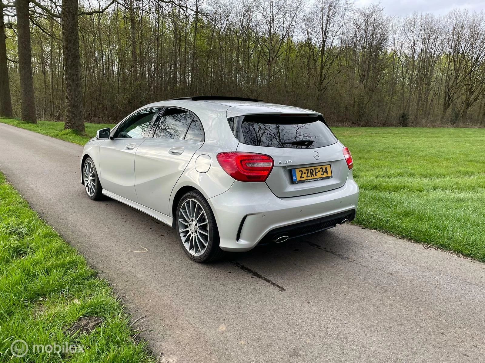 Hoofdafbeelding Mercedes-Benz A-Klasse