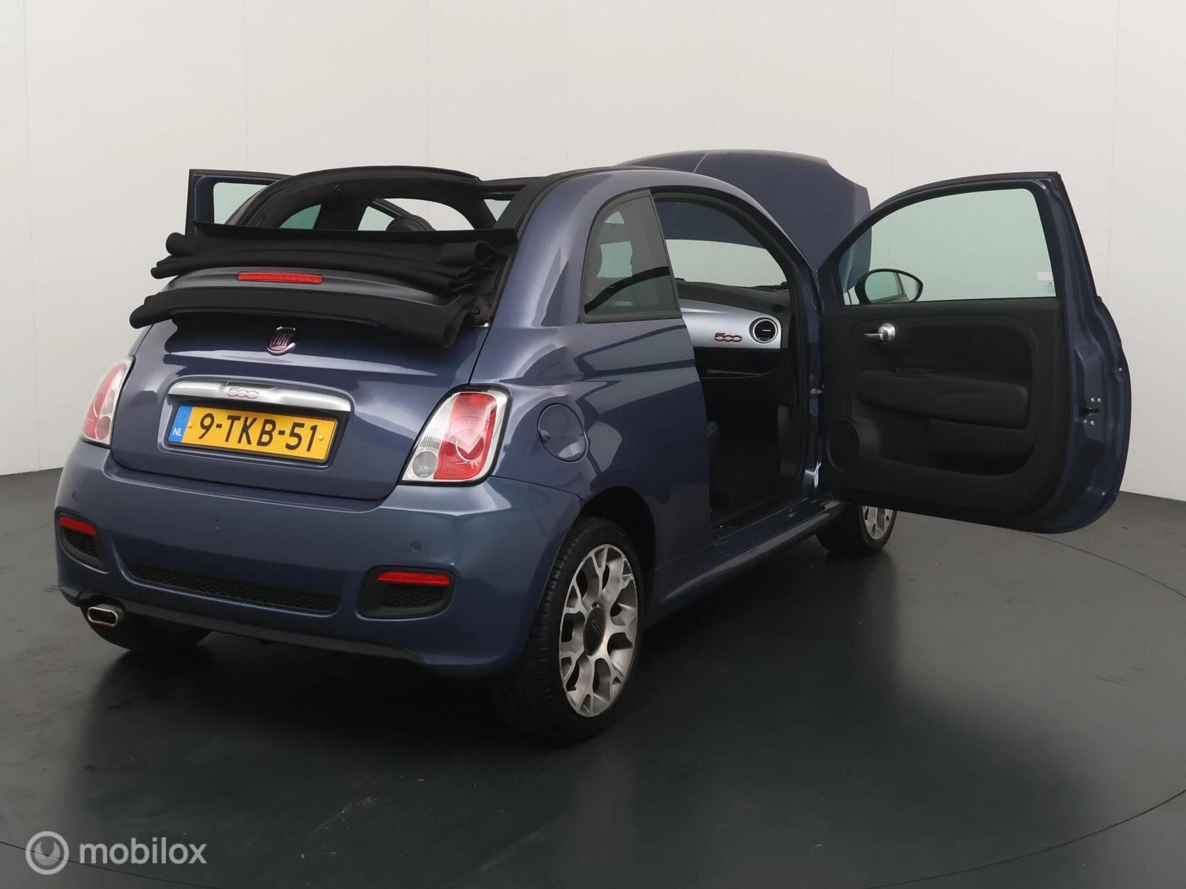 Hoofdafbeelding Fiat 500C