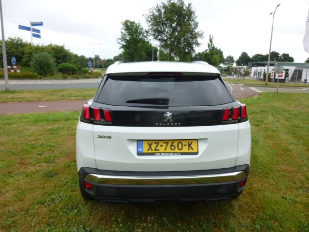 Hoofdafbeelding Peugeot 3008