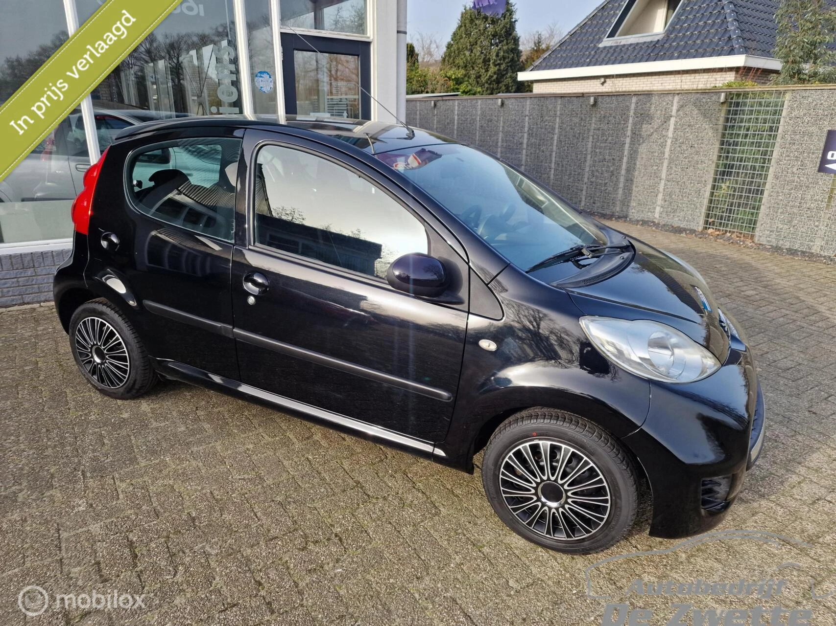 Hoofdafbeelding Peugeot 107