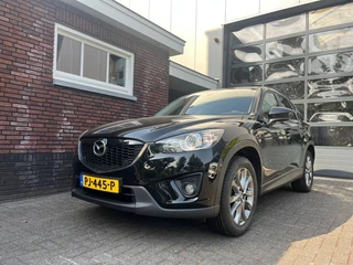 Mazda CX-5 SPORTS-LINE AWD - LEDER - SCHUIFDAK - TREKHAAK - 19 INCH