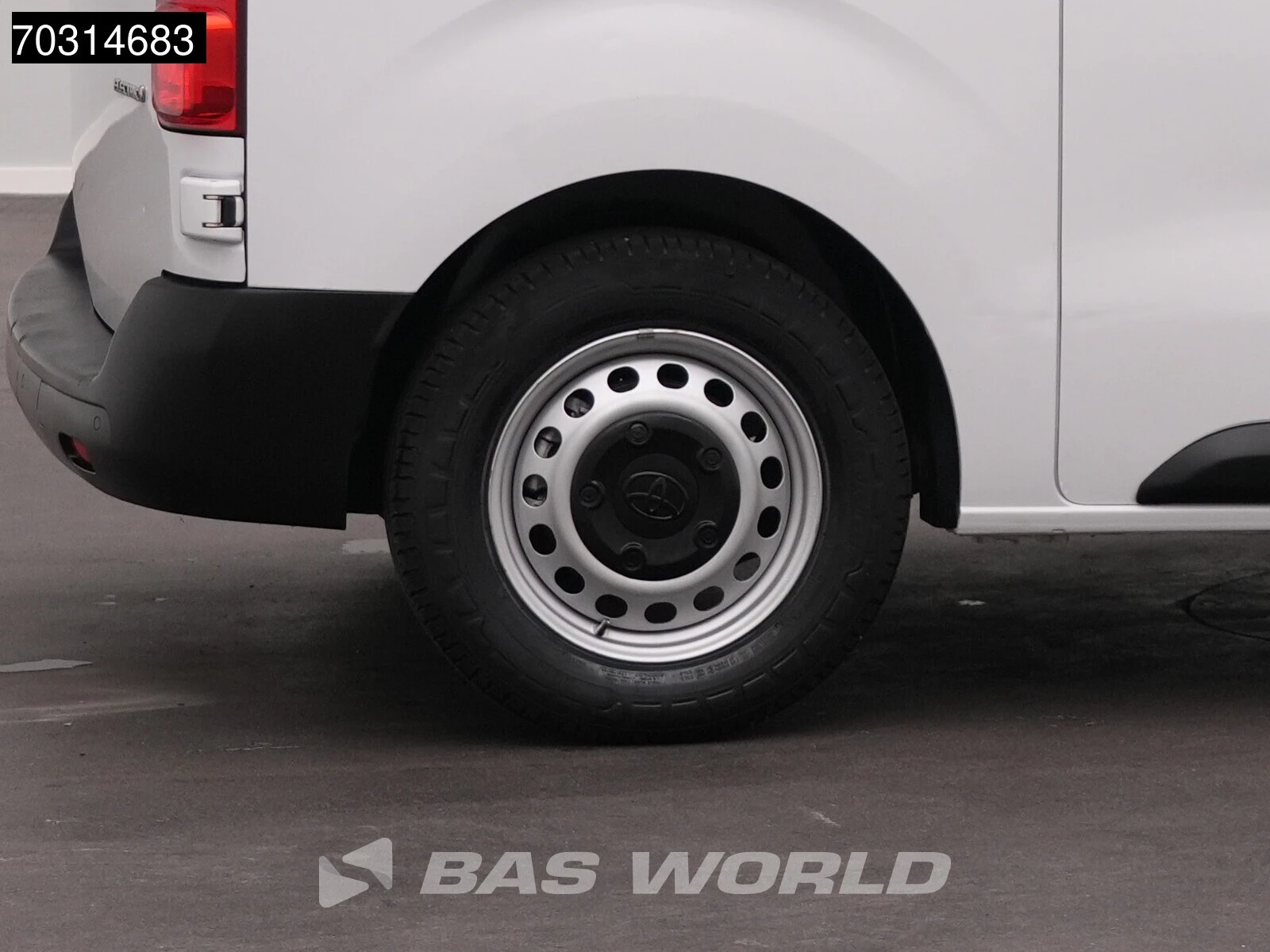 Hoofdafbeelding Toyota ProAce