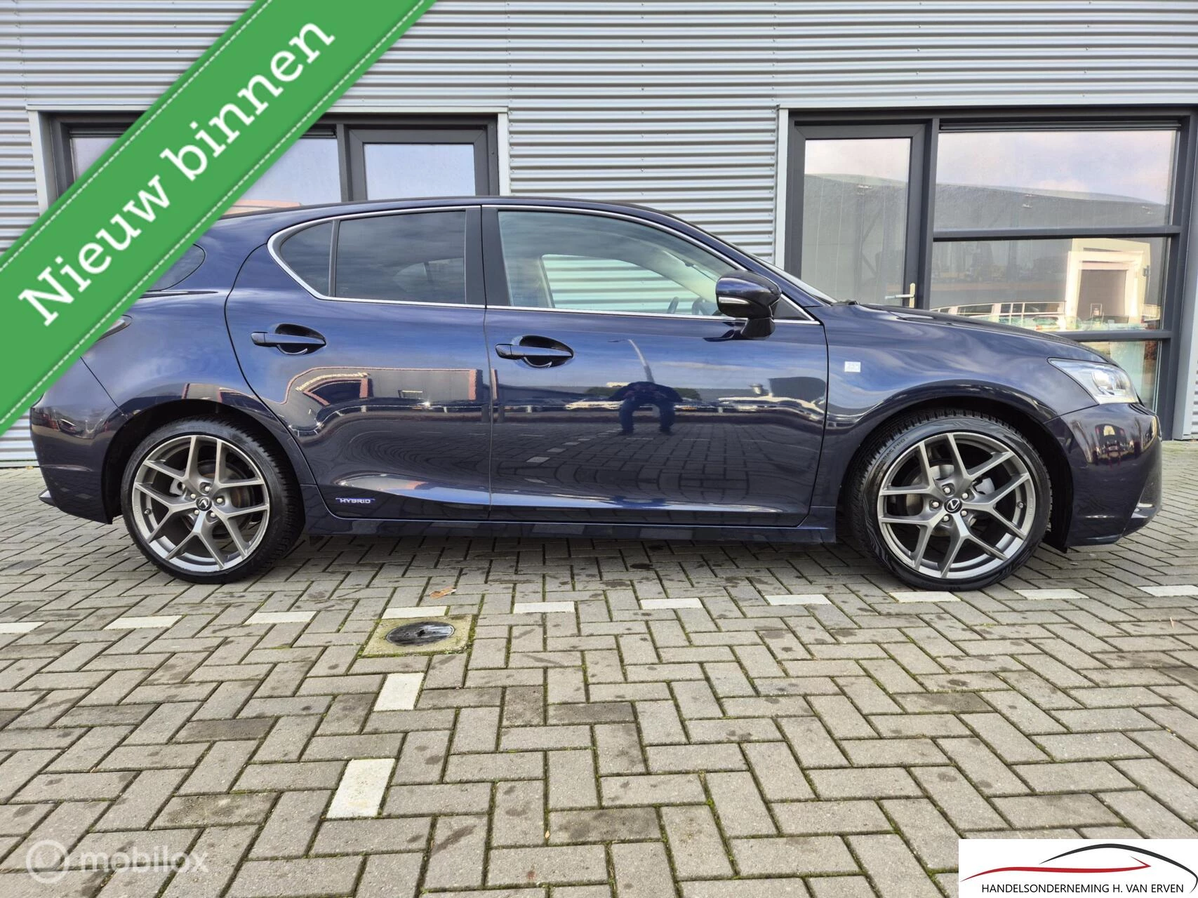 Hoofdafbeelding Lexus CT