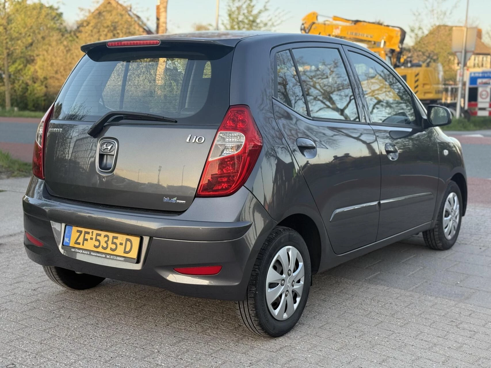 Hoofdafbeelding Hyundai i10