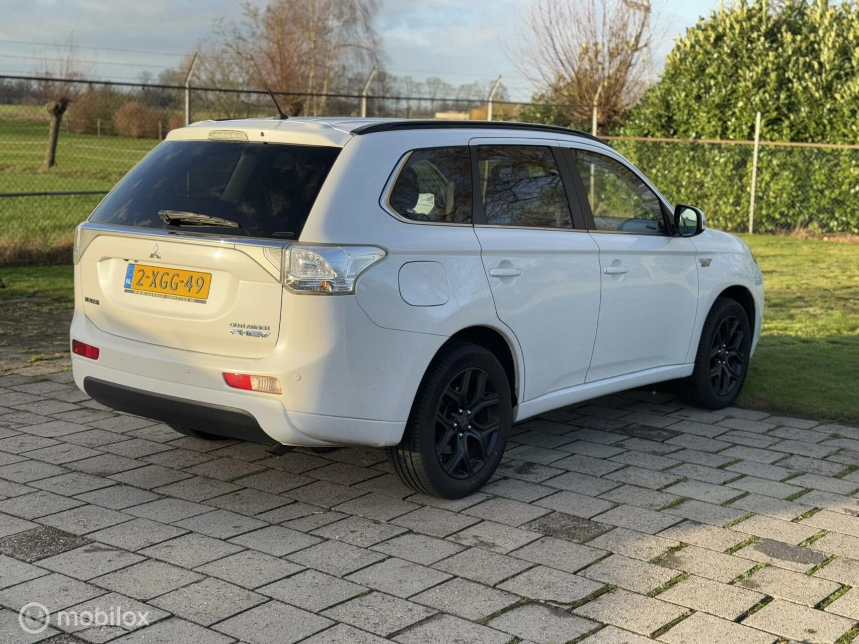 Hoofdafbeelding Mitsubishi Outlander