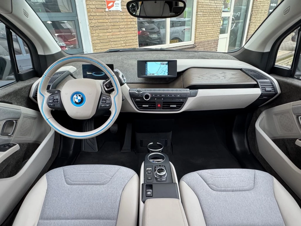 Hoofdafbeelding BMW i3