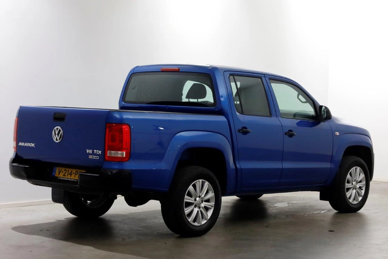 Hoofdafbeelding Volkswagen Amarok