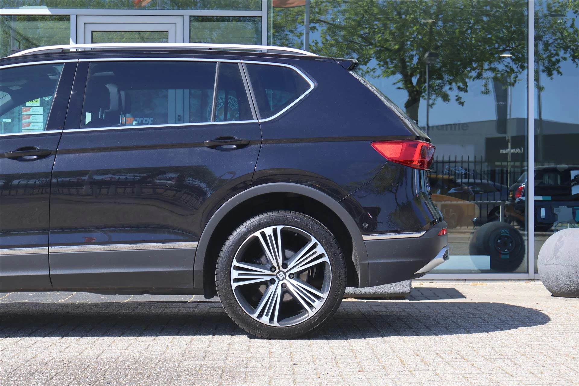 Hoofdafbeelding SEAT Tarraco