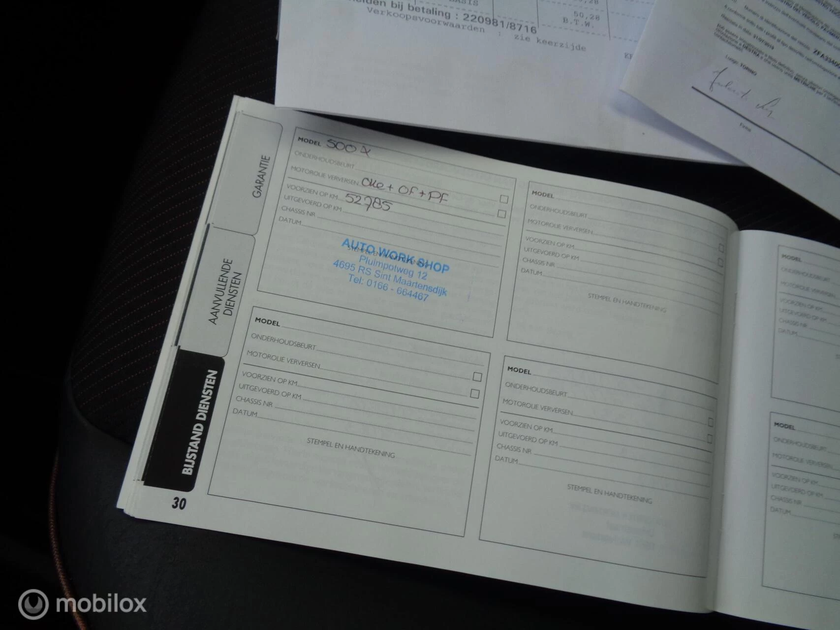 Hoofdafbeelding Fiat 500X