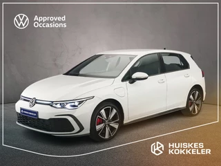Volkswagen Golf GTE 1.4 TSI eHybrid 245pk DSG Automaat Adaptive cruise control, Navigatie, LED koplampen, Parkeersensoren, App connect, Airco, DAB, Radio